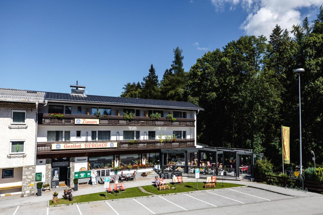 Gasthof Berghof Земмеринг Экстерьер фото